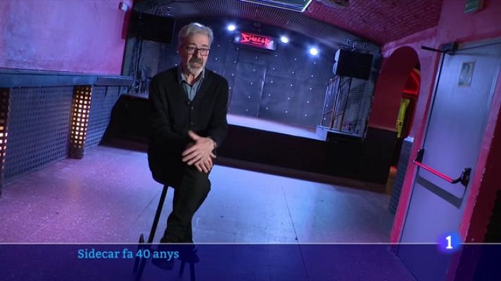 L'Informatiu - 40 anys de la sala Sidecar