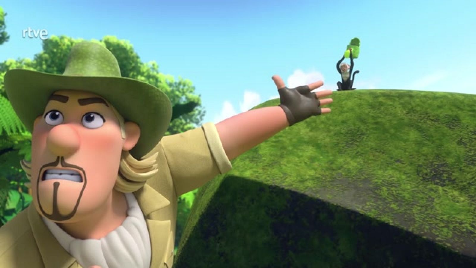 Misión - Rescatar mono capuchino - Petronix | Ver