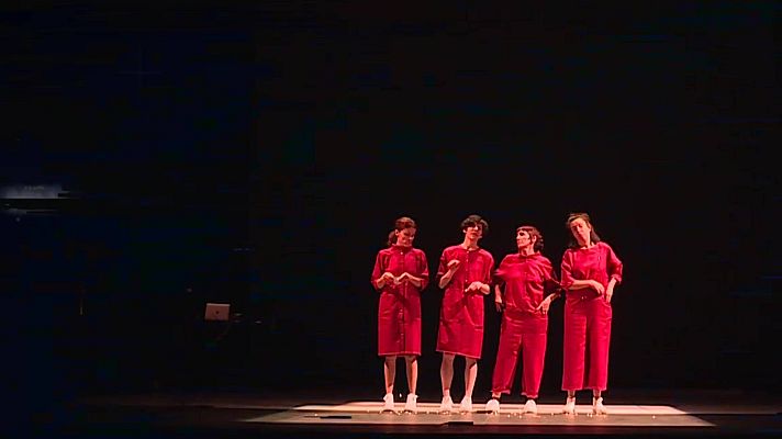 Telediario 2 - 'Órgia', una obra de teatro sobre la salud mental femenina