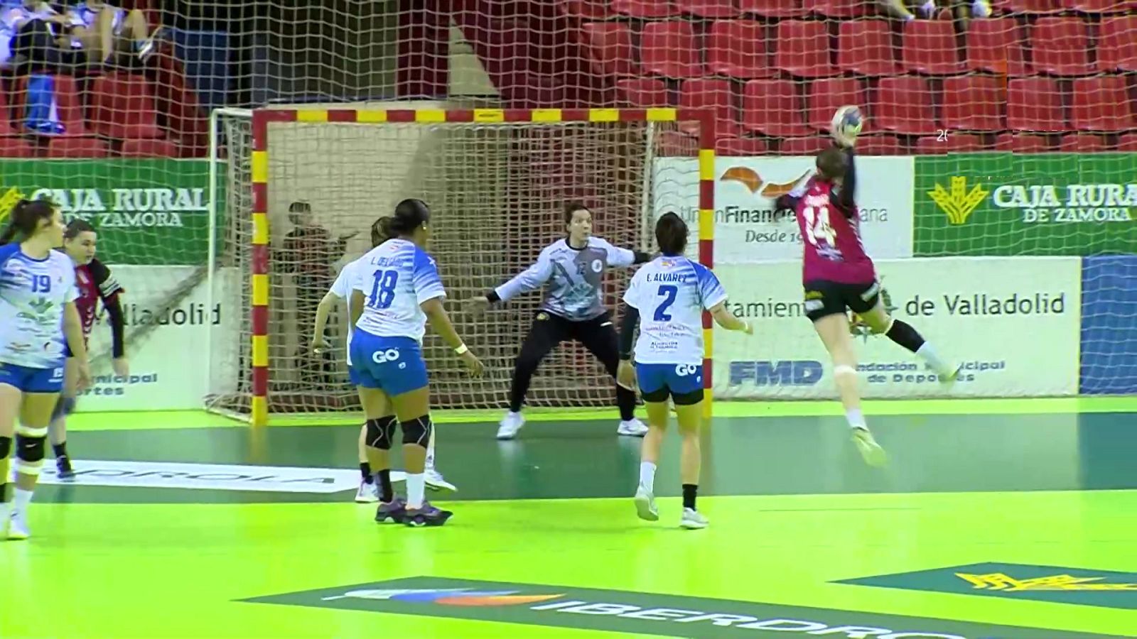 Balonmano - Liga Guerreras Iberdrola. 20ª jornada: Caja Rural Aula Valladolid - Zubileta Evolution Zuazo - ver ahora