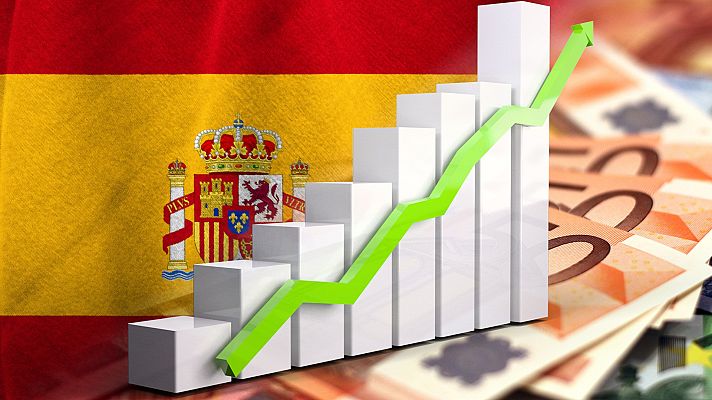 Telediario 2 - El INE confirma que España creció un 5,5% en 2022