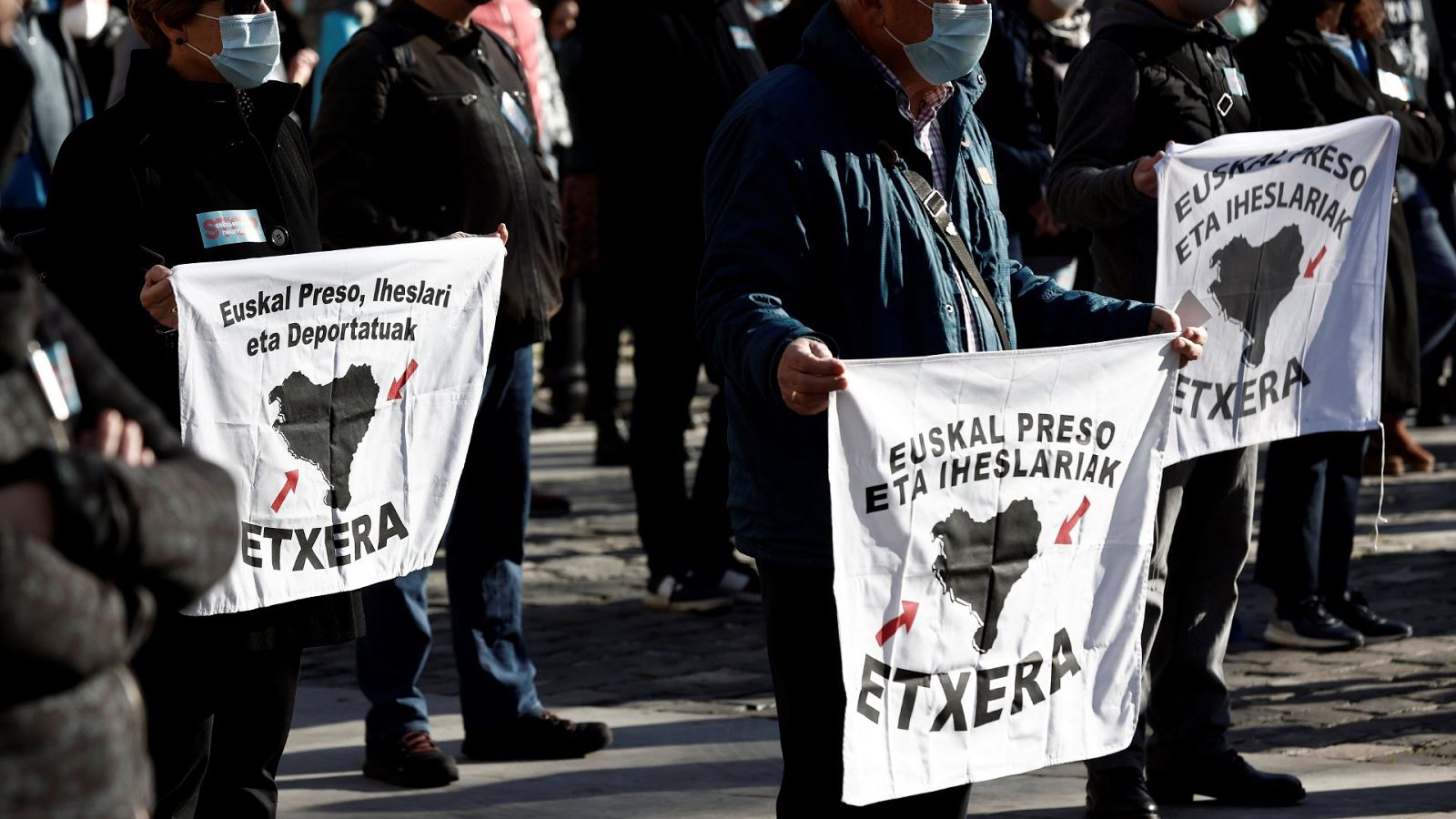 Interior termina el acercamiento de presos de ETA con el traslado de los cinco últimos reclusos de la banda