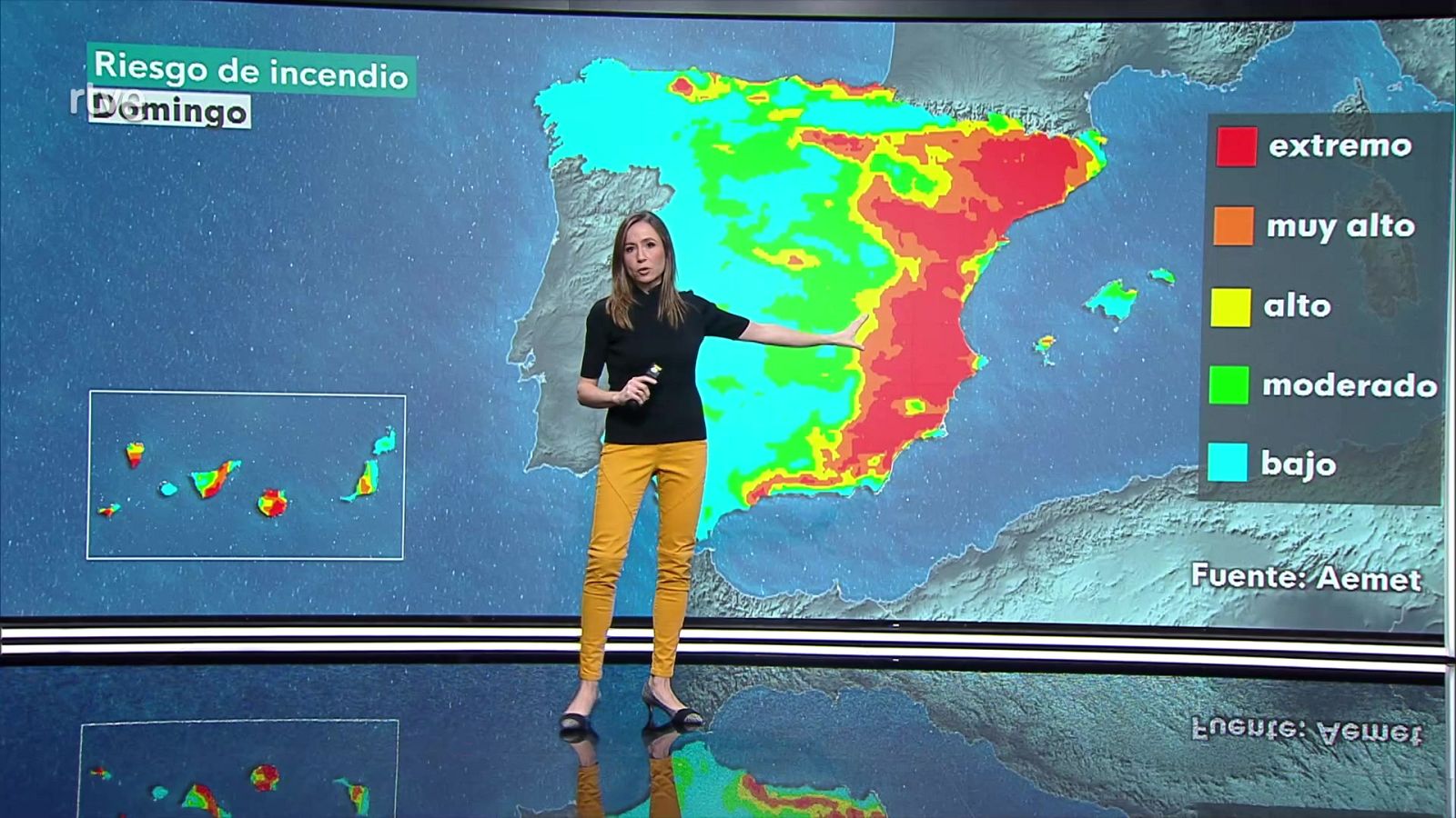 Las temperaturas diurnas ascenderán en el área mediterránea y Baleares, y bajarán en el resto - ver ahora
