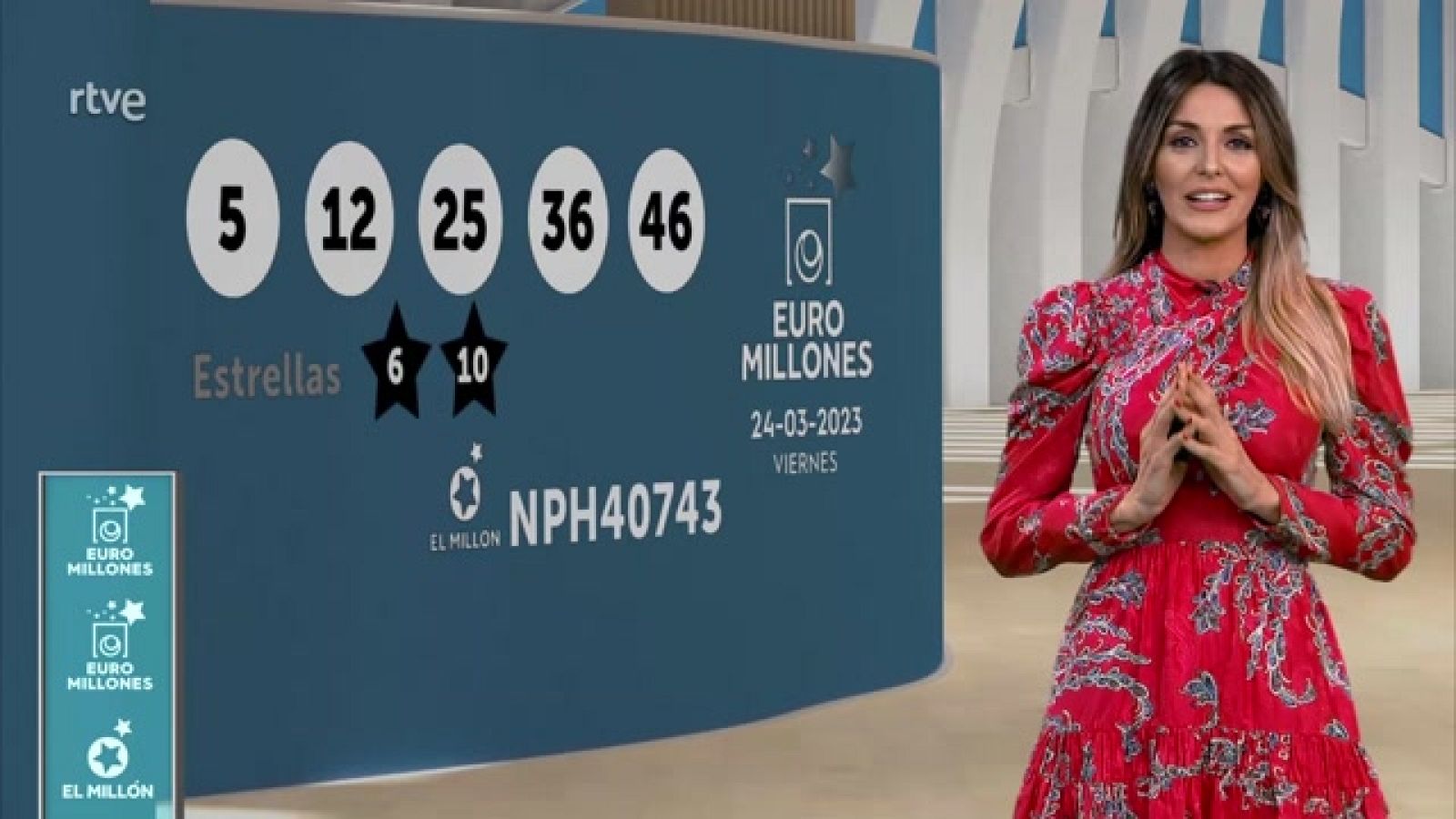 Sorteo de la Bonoloto y Euromillones del 24/03/2023 - ver ahora