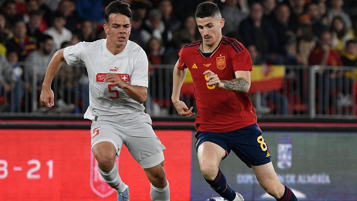  - Resumen | Amistoso sub-21 | España - Suiza