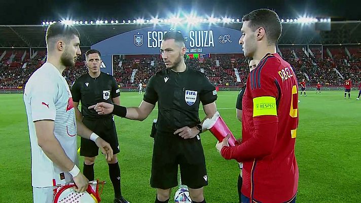 Fútbol - Amistoso preparación Eurocopa SUB-21: España - Suiza