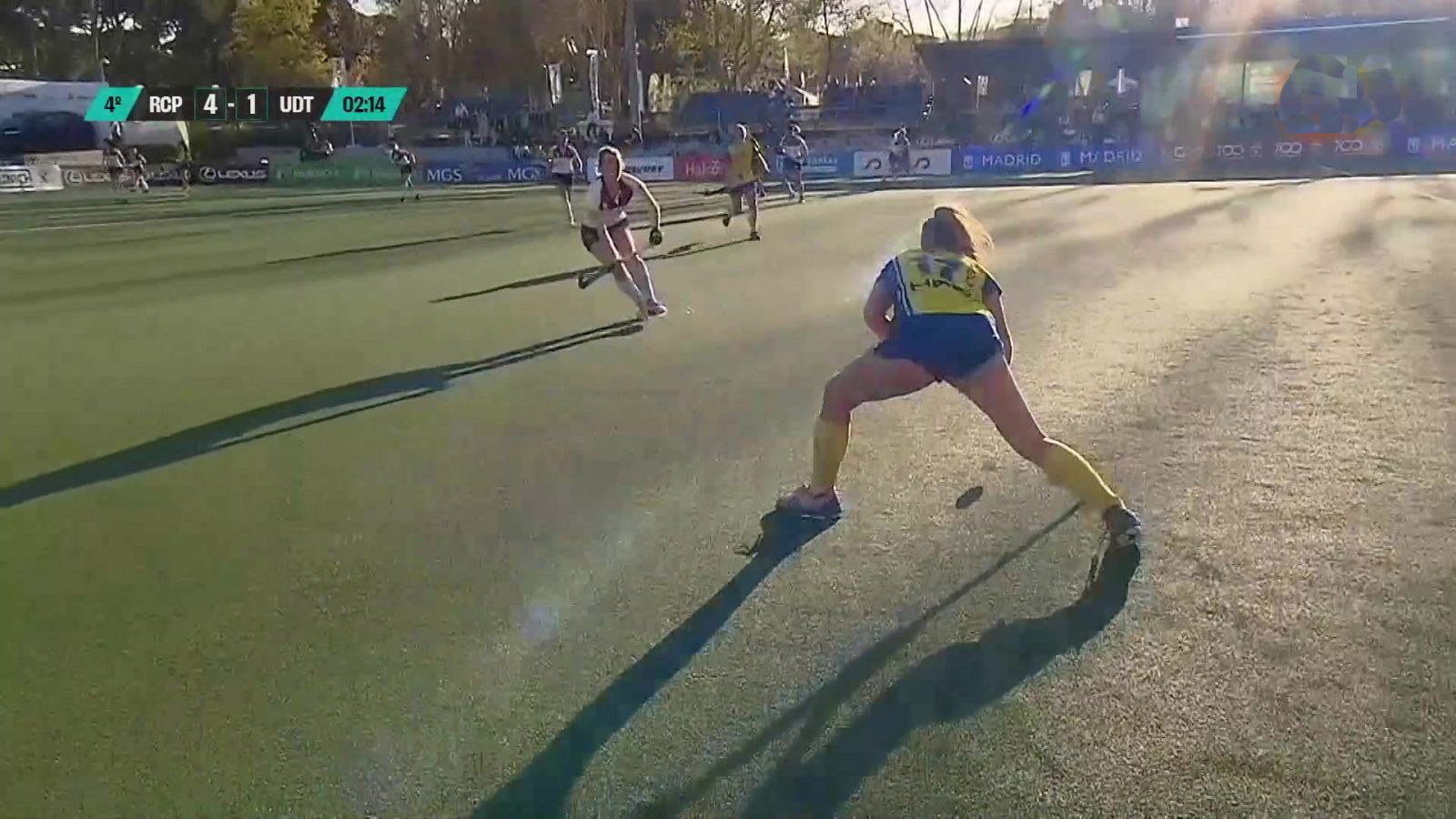 Hockey Hierba - Copa de la Reina. 1/4 Final: RC Polo - UD Taburiente - ver ahora