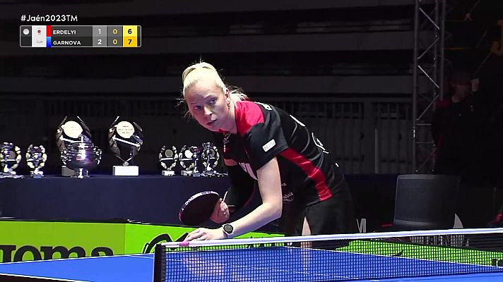 Tenis de mesa - Tenis de mesa - Copa de la Reina. Final