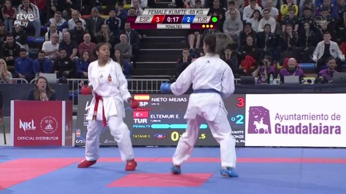  - María Isabel Mejías logra el bronce europeo en Kumite -68 kilos