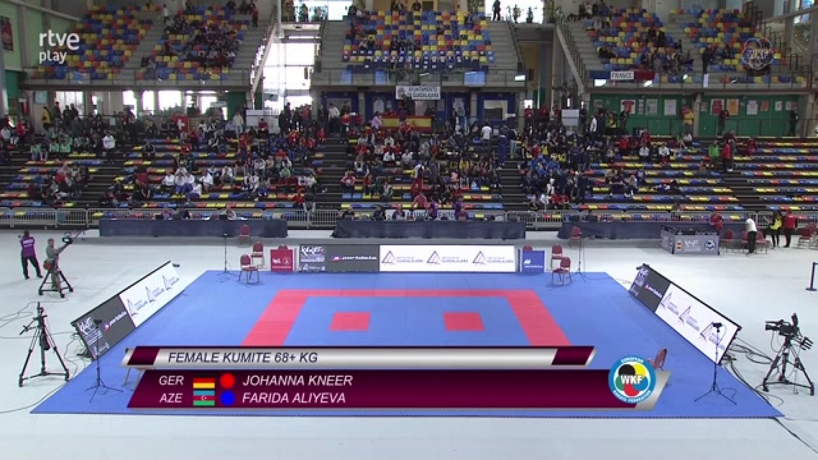 KÁRATE CAMPEONATO DE EUROPA FINALES KUMITÉ.