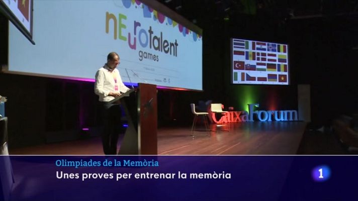 L'Informatiu - Més de 5.000 alumnes d'ESO posen a prova la seva memòria