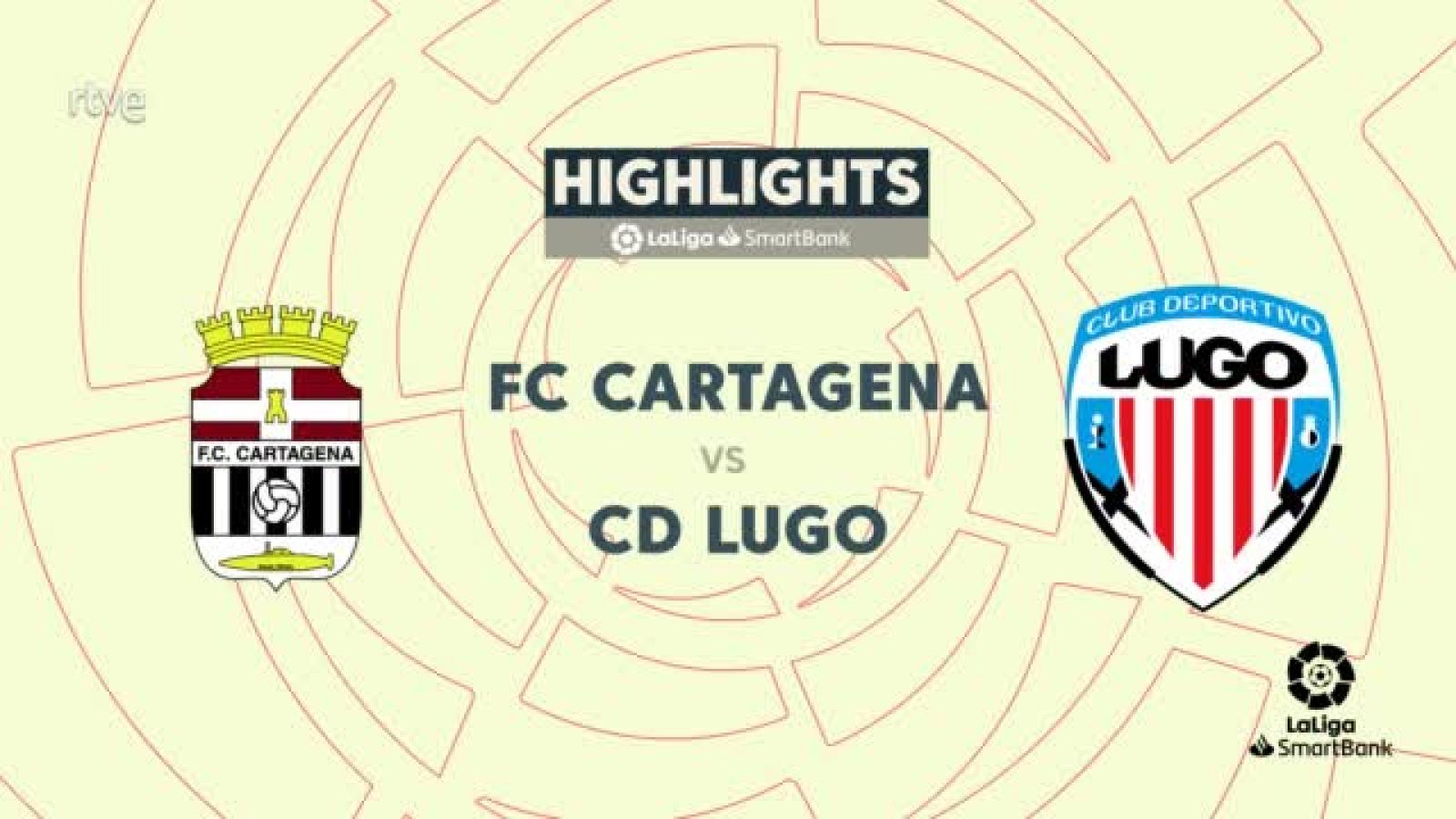 Cartagena - Lugo: resumen del partido de la 33ª jornada de Liga | Segunda. Ver en RTVE Play