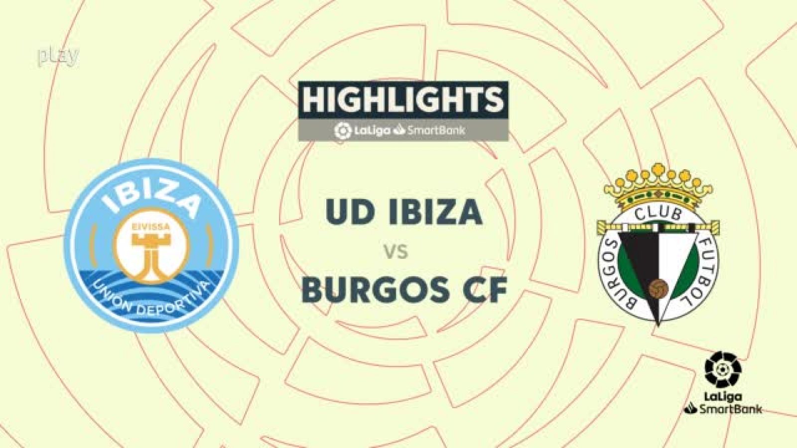 Ibiza - Burgos: resumen del partido, 33ª jornada. Ver en RTVE Play