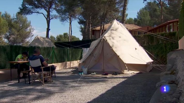 Telediario Fin de Semana - Incendio en Castellón y Teruel: 1.700 personas desalojadas