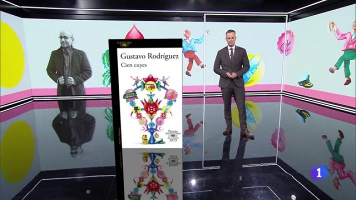 Telediario Fin de Semana - Premio Alfaguara 2023: 'Cien cuyes', del peruano Gustavo Rodríguez