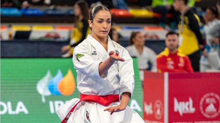 Kárate - Paola García, campeona de Europa de kárate kata