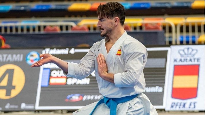 Kárate - Damián Quintero, campeón de Europa de lárate en kata