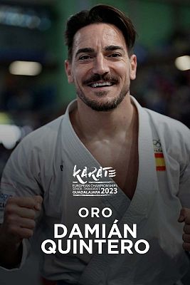 Kárate - Damián Quintero, campeón de Europa de lárate en kata