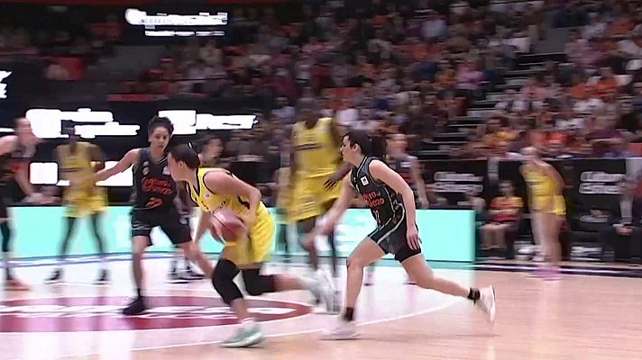 Baloncesto en RTVE - Liga femenina Endesa. 27ª jornada: Valencia - Gran Canaria