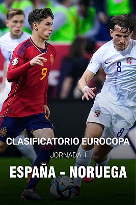 Eurocopa - Clasificatorios Eurocopa 2024: España - Noruega