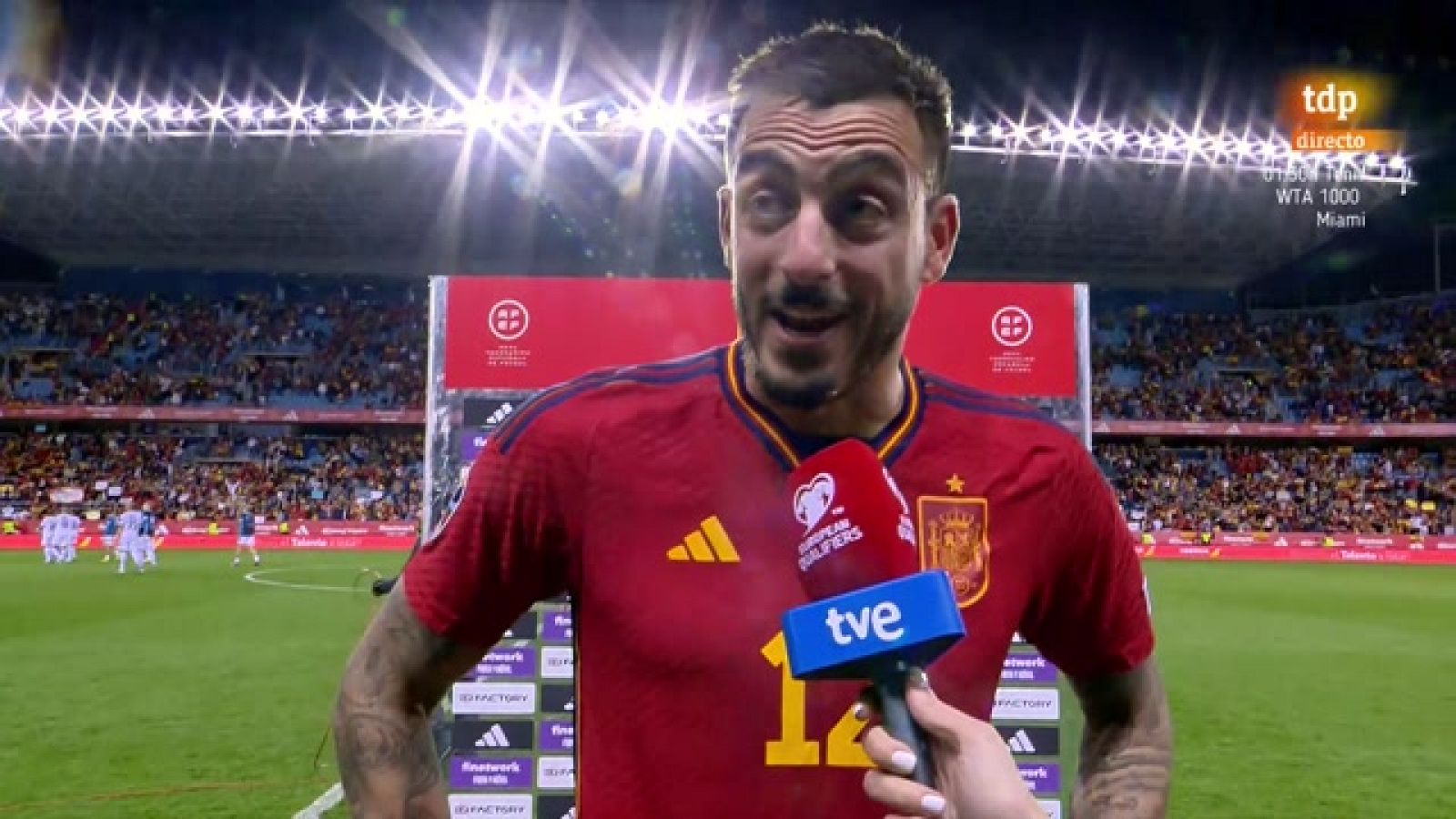 España 3-0 Noruega. Joselu: "Me siento como un chaval" | Ver