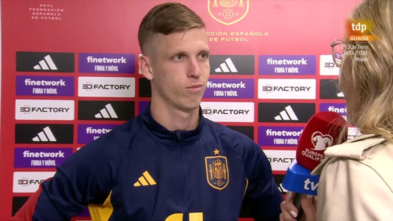España 3-0 Noruega: Dani Olmo, felix por el resultado | Ver