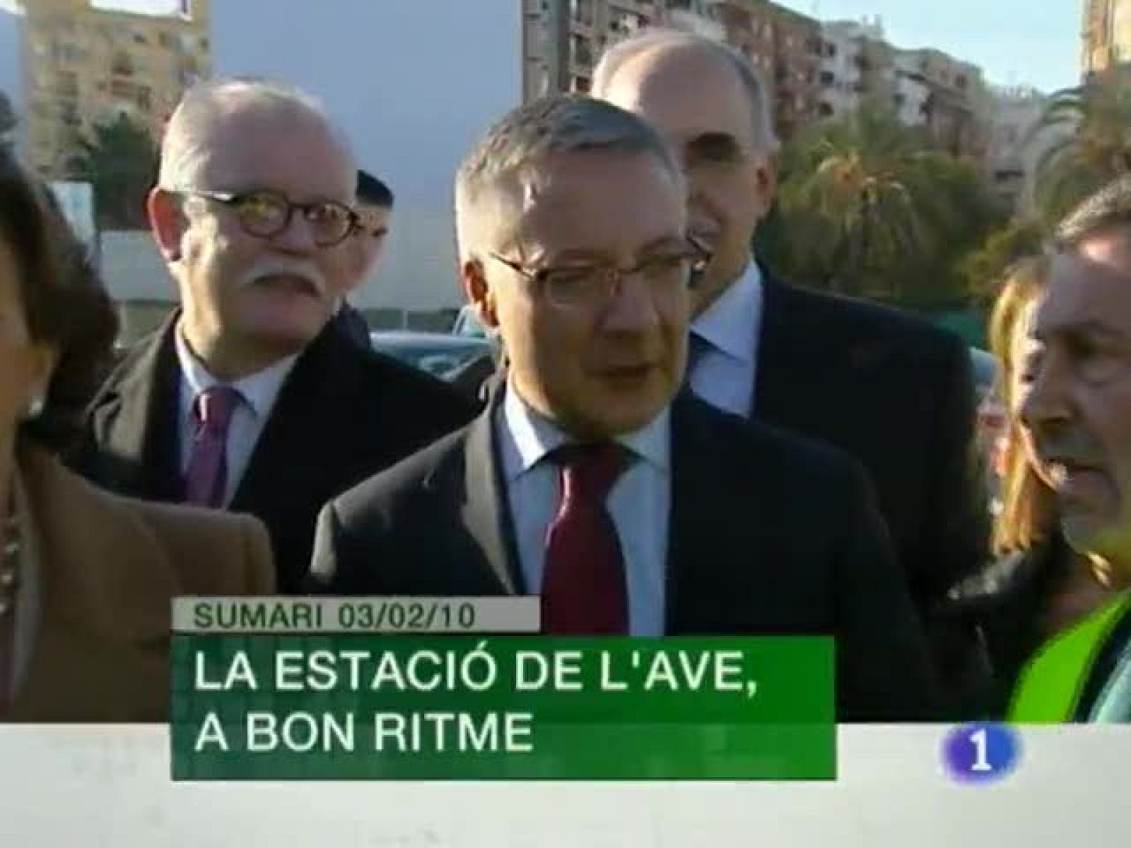 L'Informatiu. Informativo Territorial de la C.Valenciana (03/02/10)