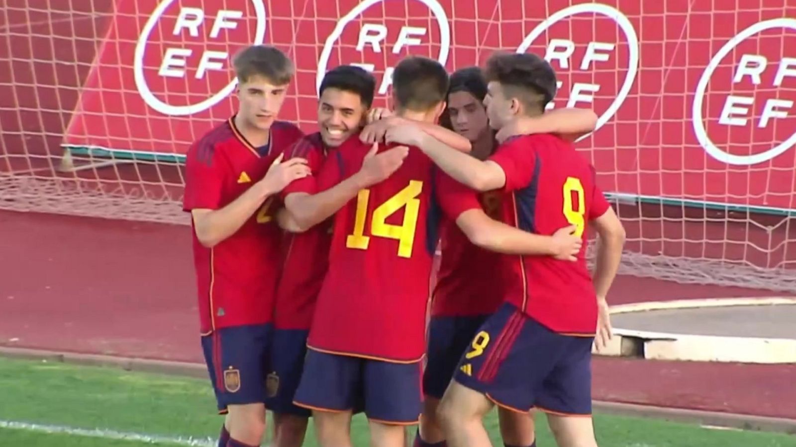 Fútbol - Clasificación Campeonato de Europa SUB-19 Masculino. 2ª jornada: España - Luxemburgo - ver ahora