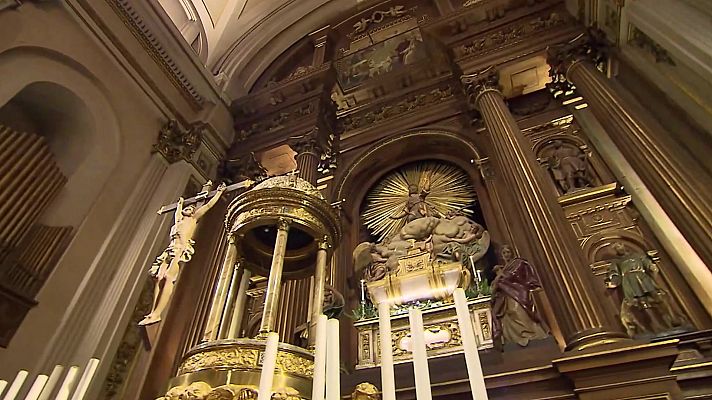 El día del Señor - Colegiata de San Isidro (Madrid)