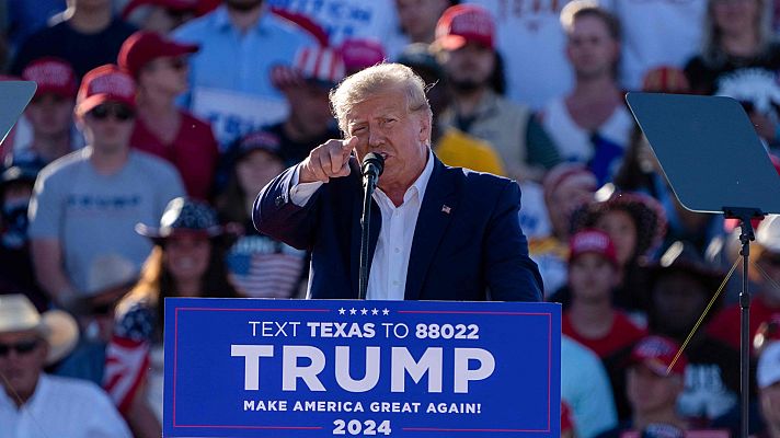 Informativo 24h - Trump celebra en Texas el primer gran acto electoral para volver a la Casa Blanca