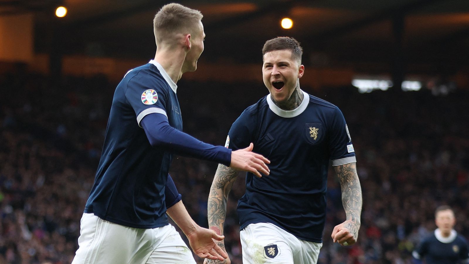 Escocia golea a Chipre y ya espera a España - ver ahora