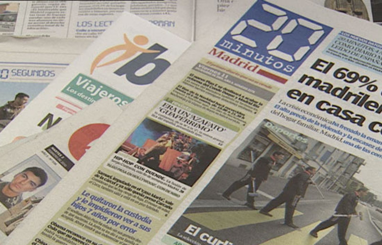 El primer diario gratuito de información general cumple hoy 10 años | Ver