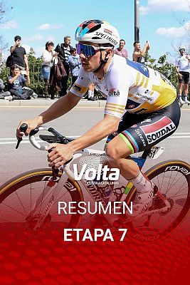Ciclismo - Volta a Catalunya 2023 | Resumen etapa 7