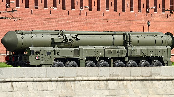 Telediario Fin de Semana - Putin anuncia el despliegue de armas nucleares en Bielorrusia
