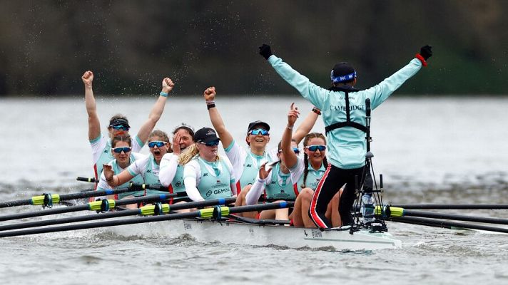 Piragüismo - Cambridge se impone a Oxford por sexto año consecutivo en la regata femenina