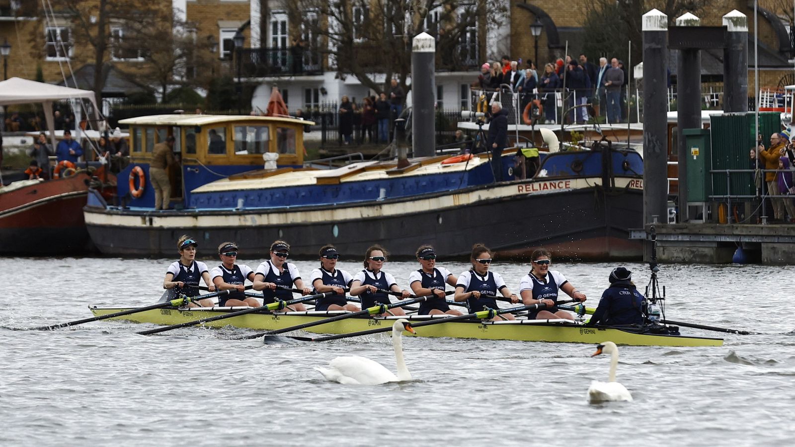 Remo - Regata Oxford - Cambridge - ver ahora