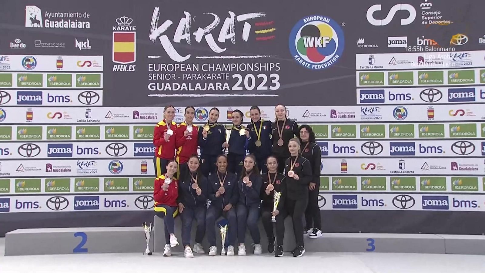 Karate - Campeonato de Europa. Finales - ver ahora