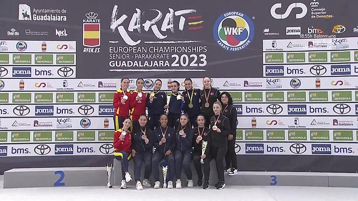 Kárate - Campeonato de Europa. Finales