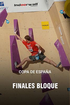 Escalada deportiva - Copa de España. Finales Bloque