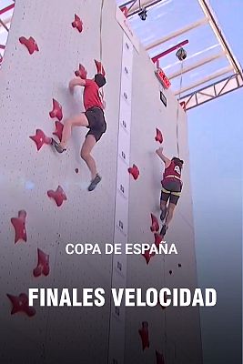 Escalada deportiva - Copa de España. Final velocidad