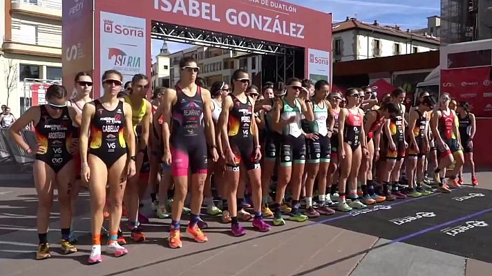 Triatlón - Campeonato de España de Duatlón. Élite femenino