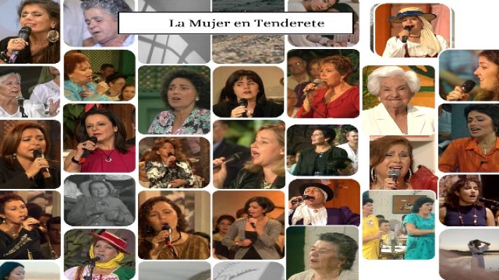 Tenderete - Tenderete - 26/03/2023 "Con voz de mujer"