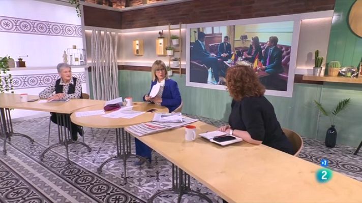 Cafè d'idees - Meritxell Serret, Kings League i alarma a la borsa