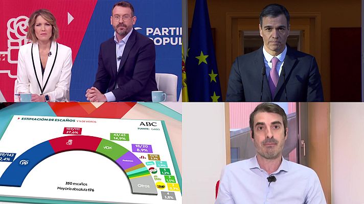 La hora de La 1 - La hora política - 27/03/23