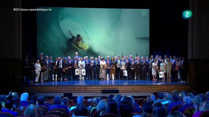 Especiales TVE Canarias - V Gala Isla Europea del Deporte - 26/03/2023