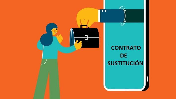 Aquí hay trabajo - Tus derechos con un contrato de sustitución