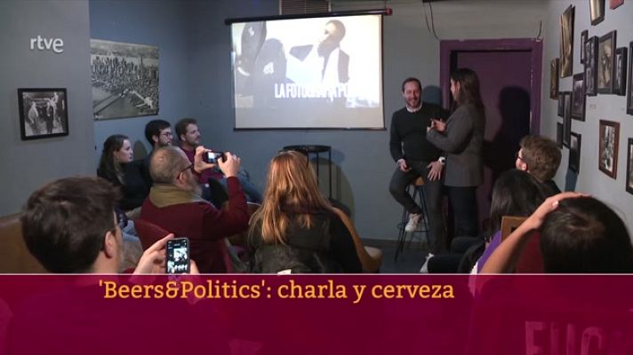 Parlamento - 'Beers&Politics': charlas sobre política