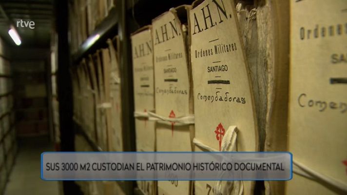 Aquí hay trabajo - Los trabajadores del Archivo Histórico Nacional