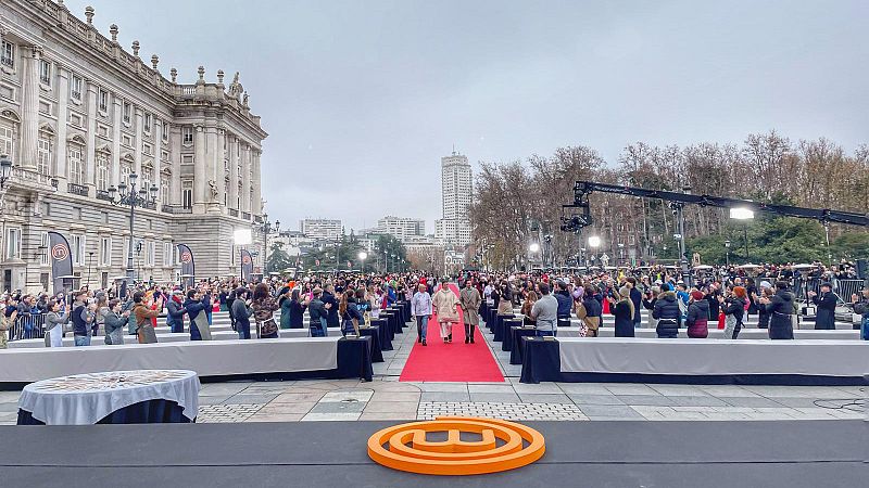 Así es el casting más grande de la historia de MasterChef