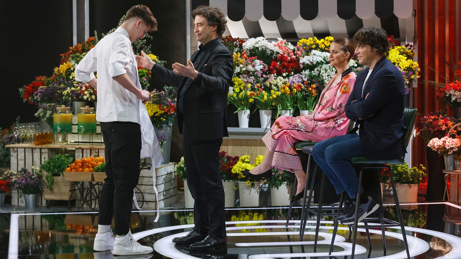 Solo un aspirante de MasterChef Junior consigue entrar | Ver